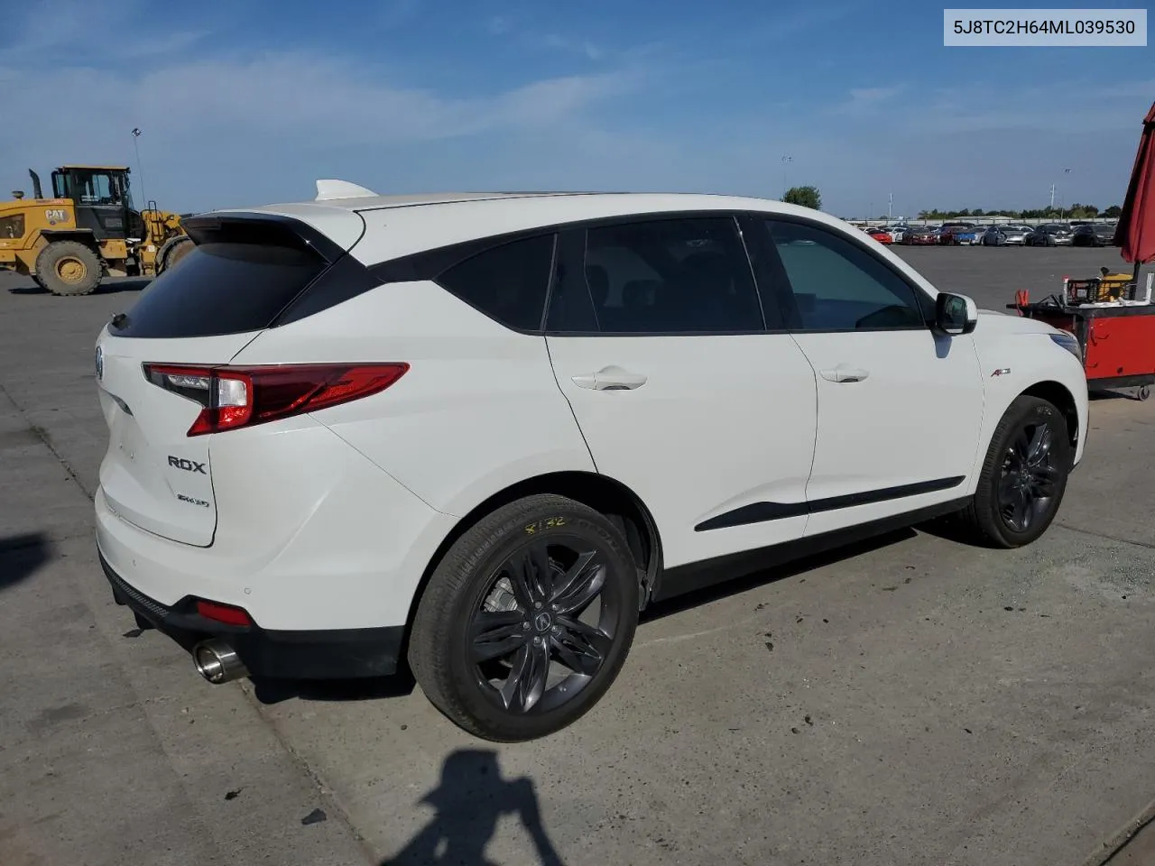 2021 Acura Rdx A-Spec VIN: 5J8TC2H64ML039530 Lot: 71315834