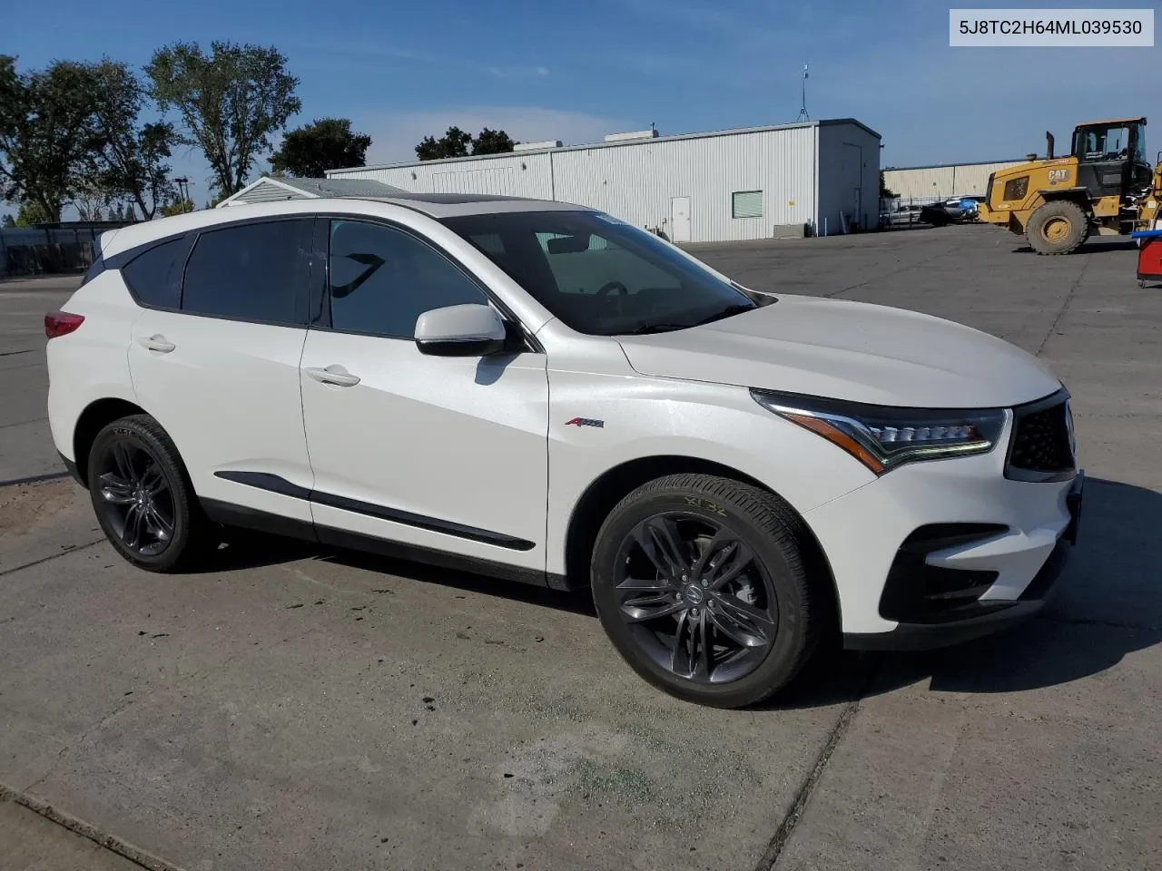 2021 Acura Rdx A-Spec VIN: 5J8TC2H64ML039530 Lot: 71315834