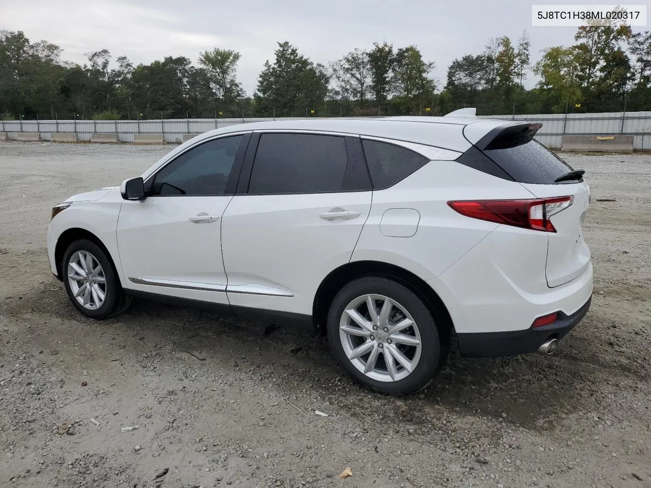 2021 Acura Rdx VIN: 5J8TC1H38ML020317 Lot: 71484644