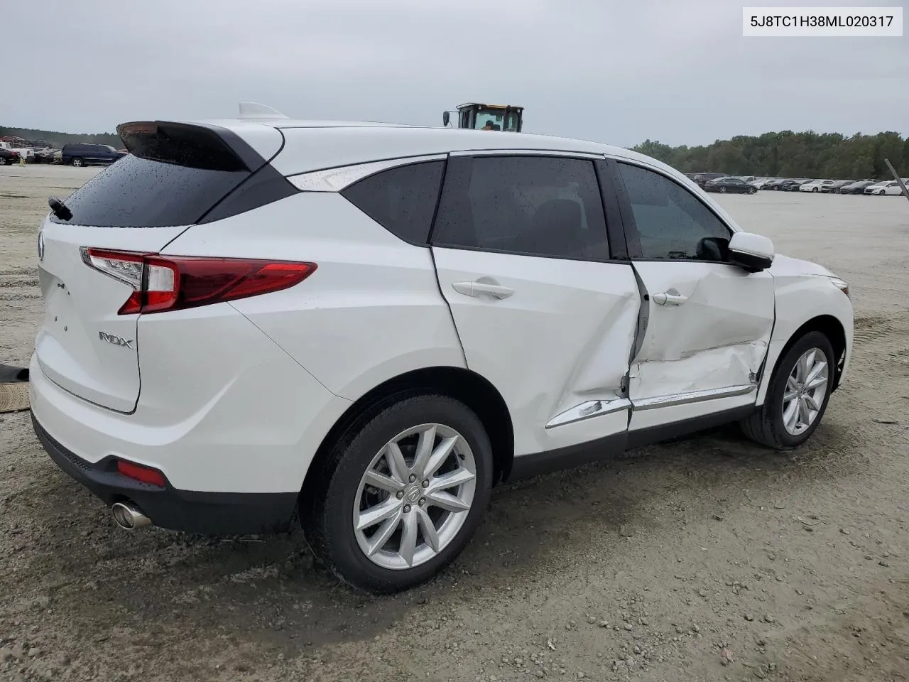 2021 Acura Rdx VIN: 5J8TC1H38ML020317 Lot: 71484644