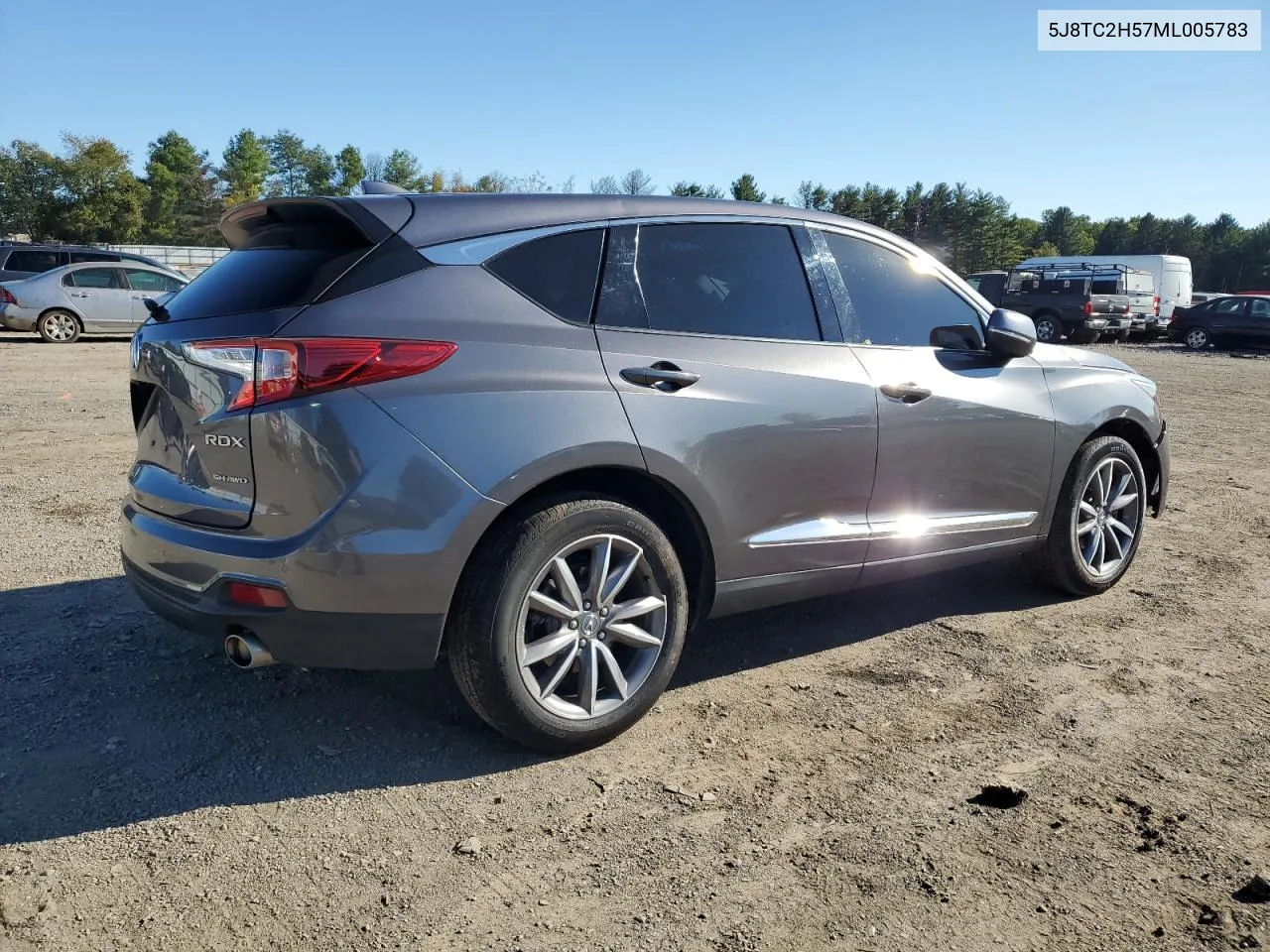 5J8TC2H57ML005783 2021 Acura Rdx Technology