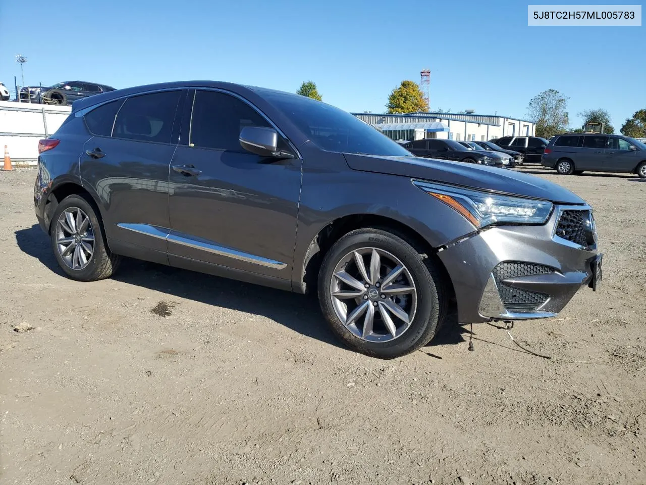 5J8TC2H57ML005783 2021 Acura Rdx Technology