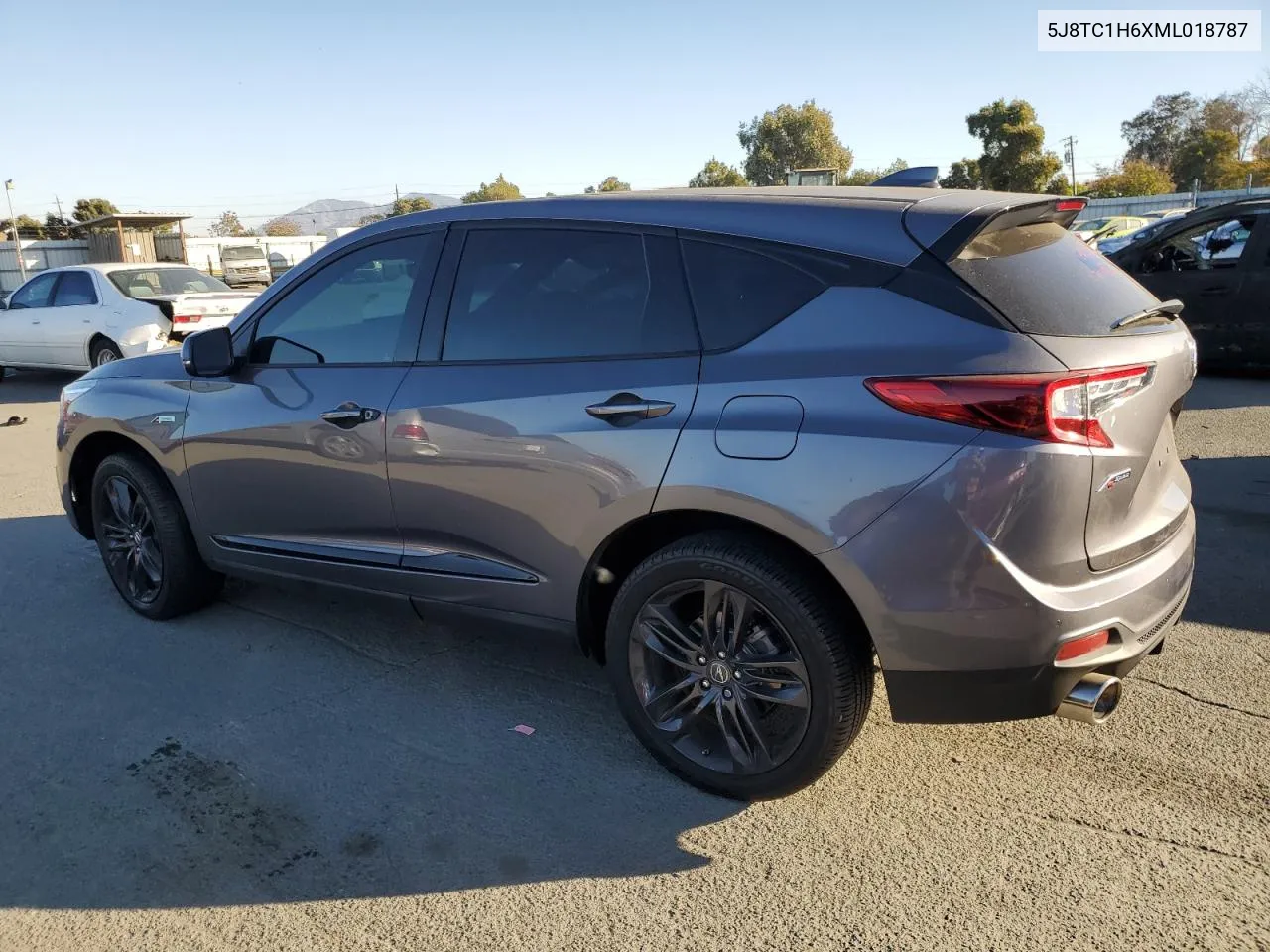 2021 Acura Rdx A-Spec VIN: 5J8TC1H6XML018787 Lot: 76702624