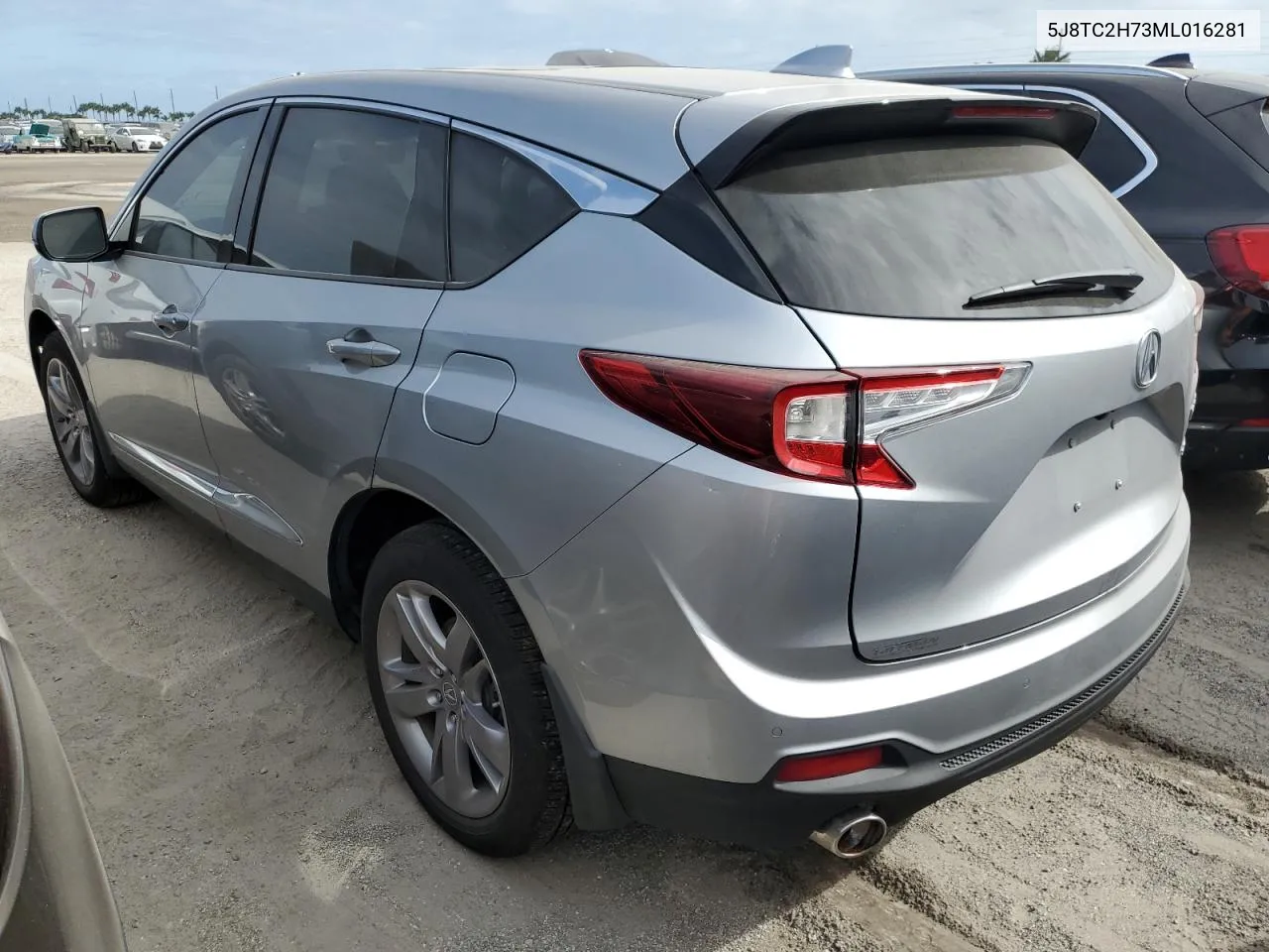 2021 Acura Rdx Advance VIN: 5J8TC2H73ML016281 Lot: 76926814