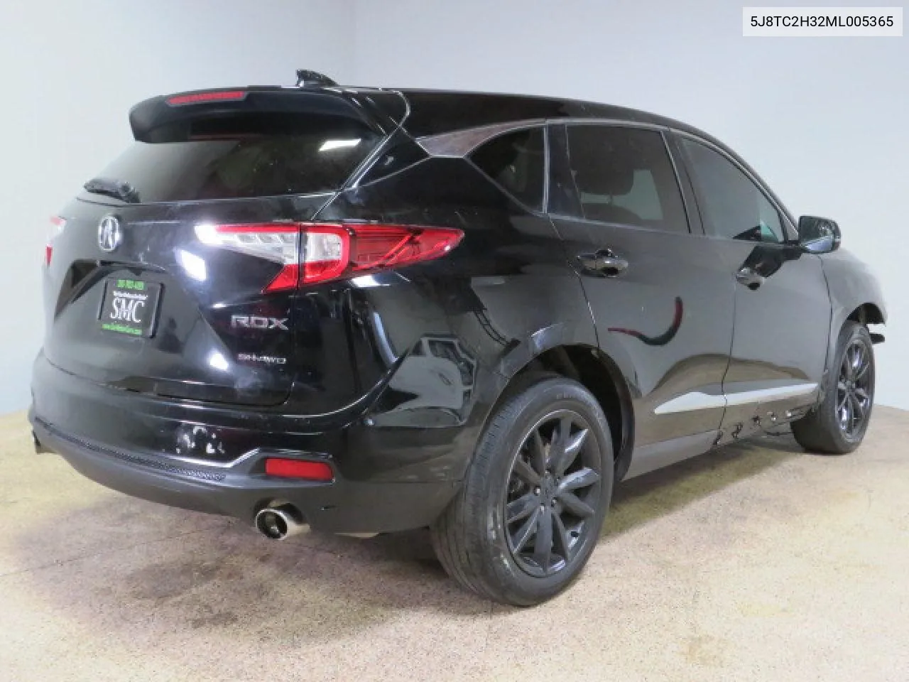 2021 Acura Rdx VIN: 5J8TC2H32ML005365 Lot: 78694144