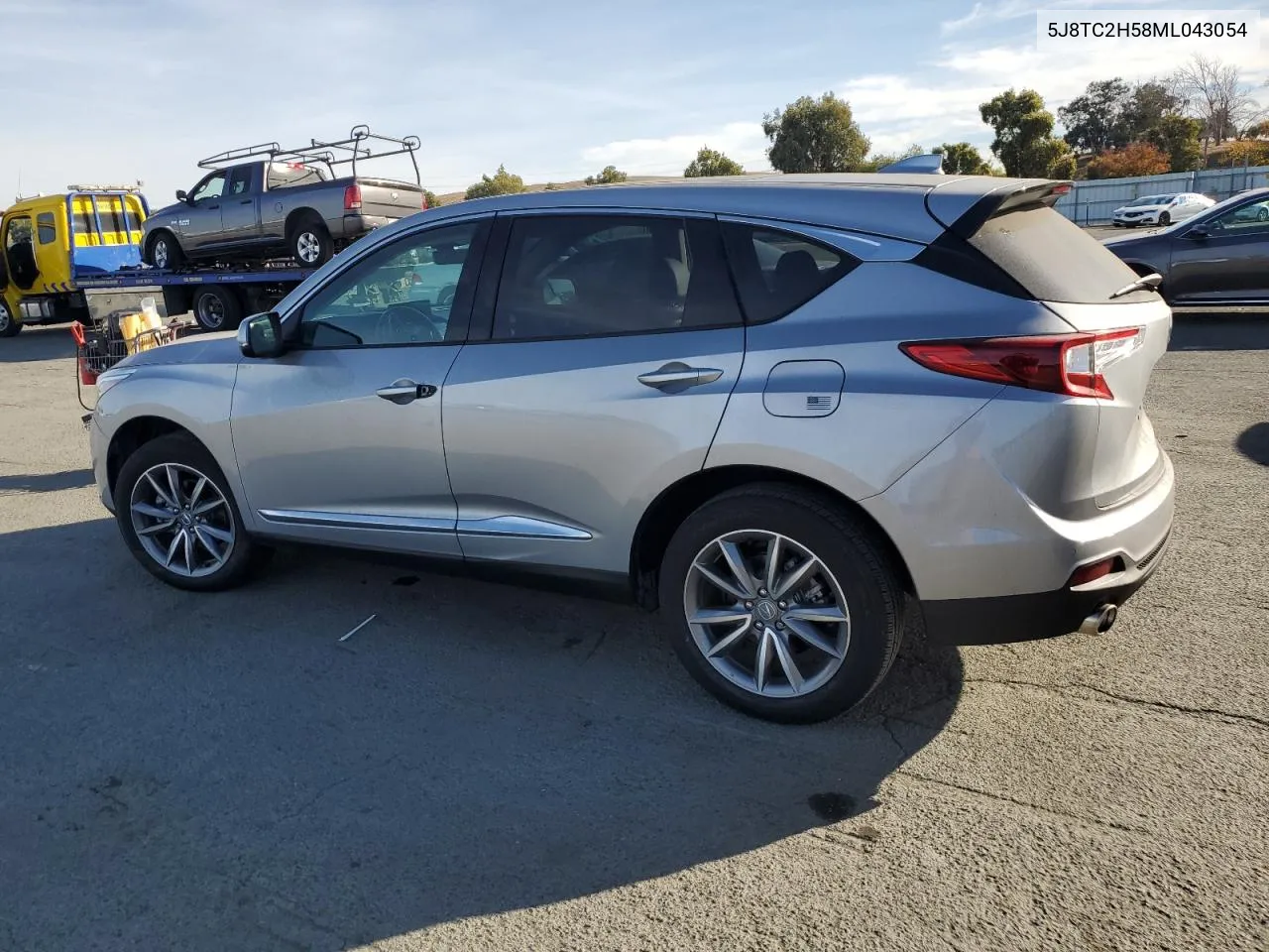 2021 Acura Rdx Technology VIN: 5J8TC2H58ML043054 Lot: 79518804