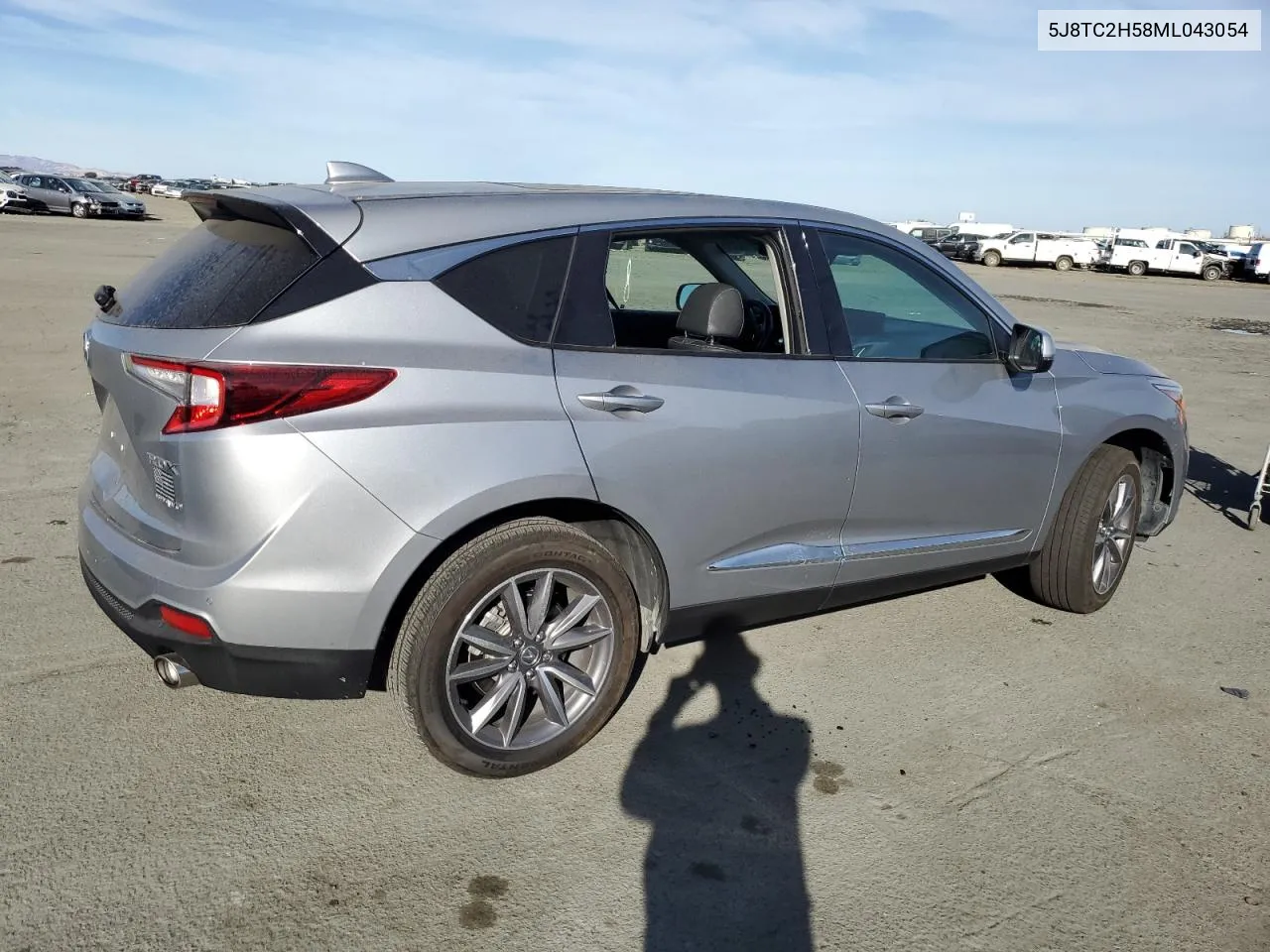 2021 Acura Rdx Technology VIN: 5J8TC2H58ML043054 Lot: 79518804