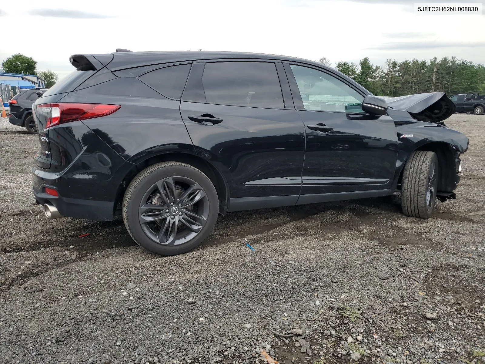 2022 Acura Rdx A-Spec VIN: 5J8TC2H62NL008830 Lot: 63304184