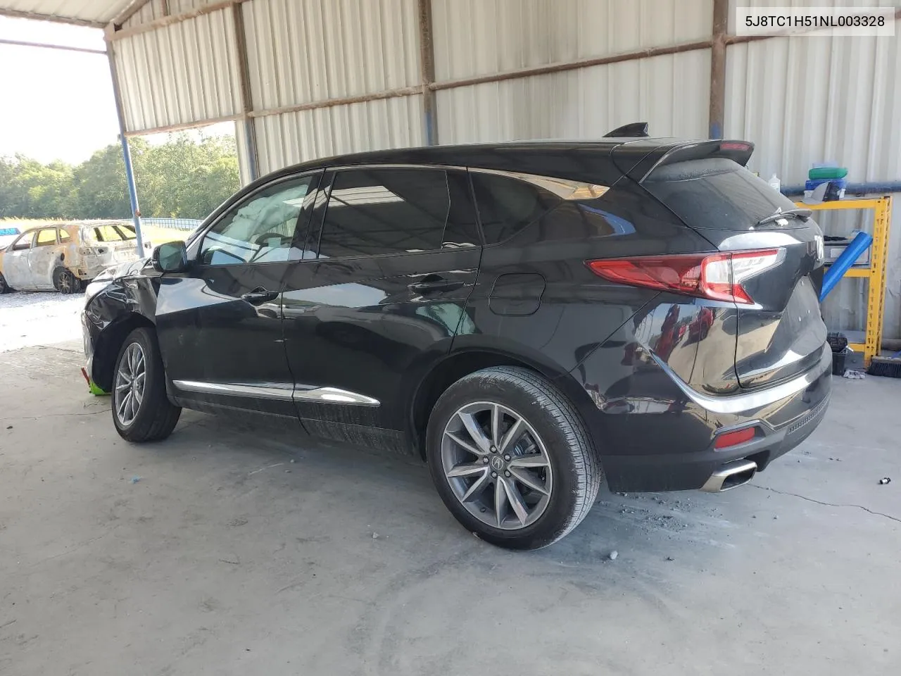 2022 Acura Rdx Technology VIN: 5J8TC1H51NL003328 Lot: 68362664