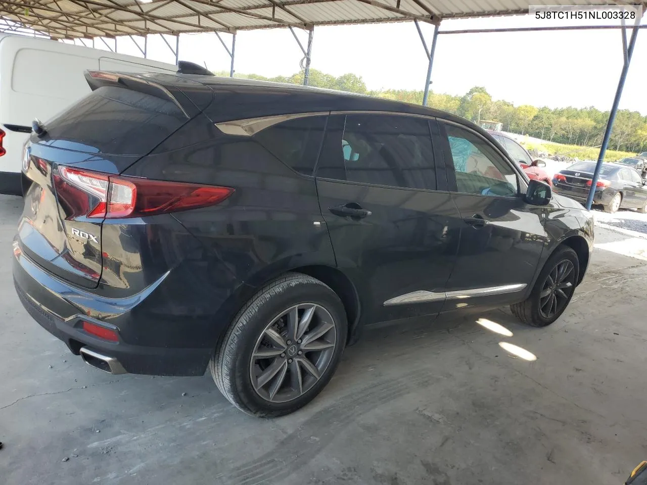 2022 Acura Rdx Technology VIN: 5J8TC1H51NL003328 Lot: 68362664