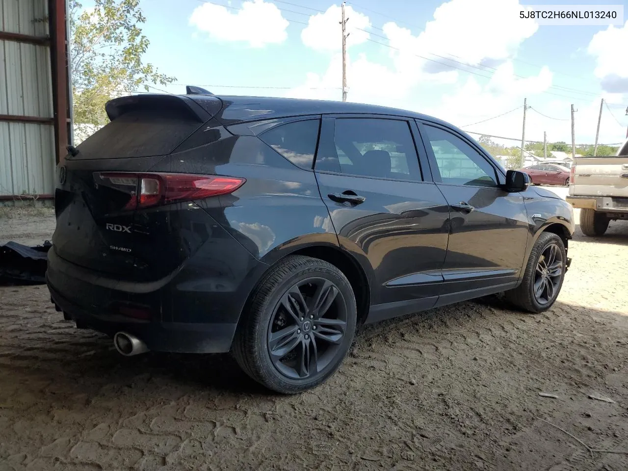 2022 Acura Rdx A-Spec VIN: 5J8TC2H66NL013240 Lot: 72538684