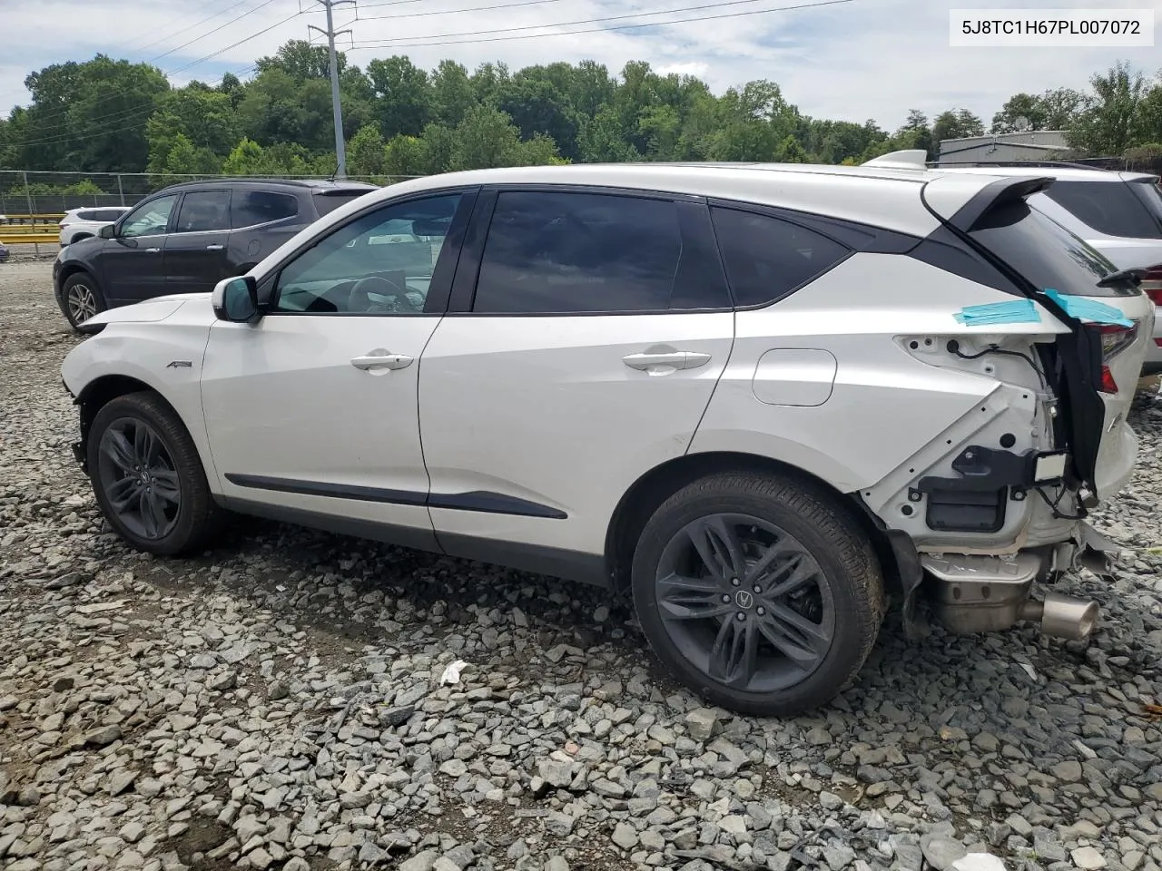 5J8TC1H67PL007072 2023 Acura Rdx A-Spec