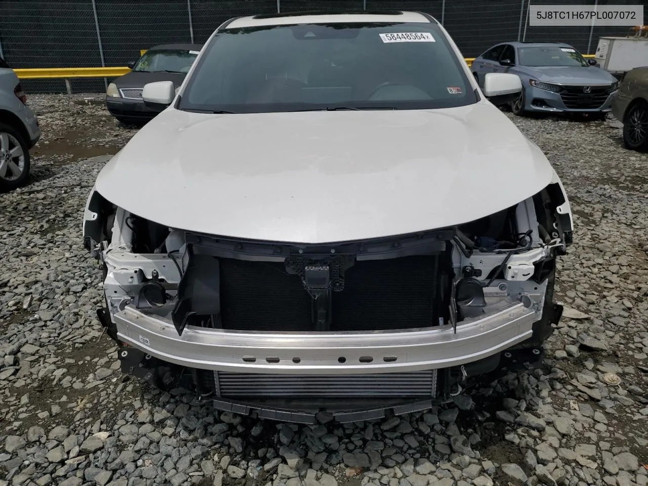 5J8TC1H67PL007072 2023 Acura Rdx A-Spec