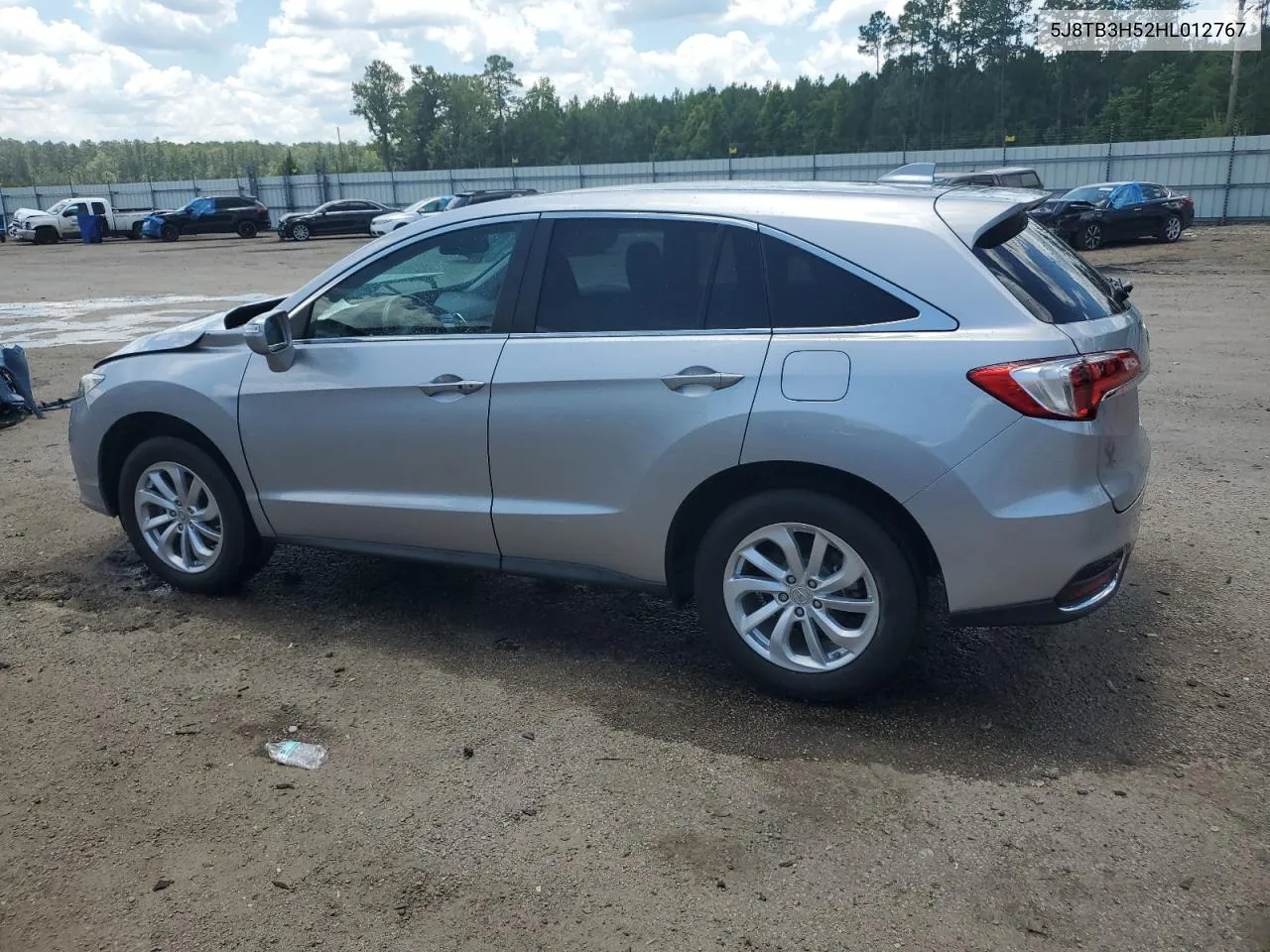 2023 Acura Rdx Technology VIN: 5J8TB3H52HL012767 Lot: 58824024