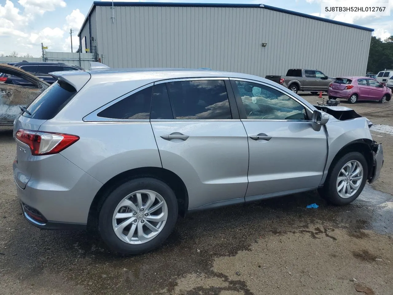 2023 Acura Rdx Technology VIN: 5J8TB3H52HL012767 Lot: 58824024