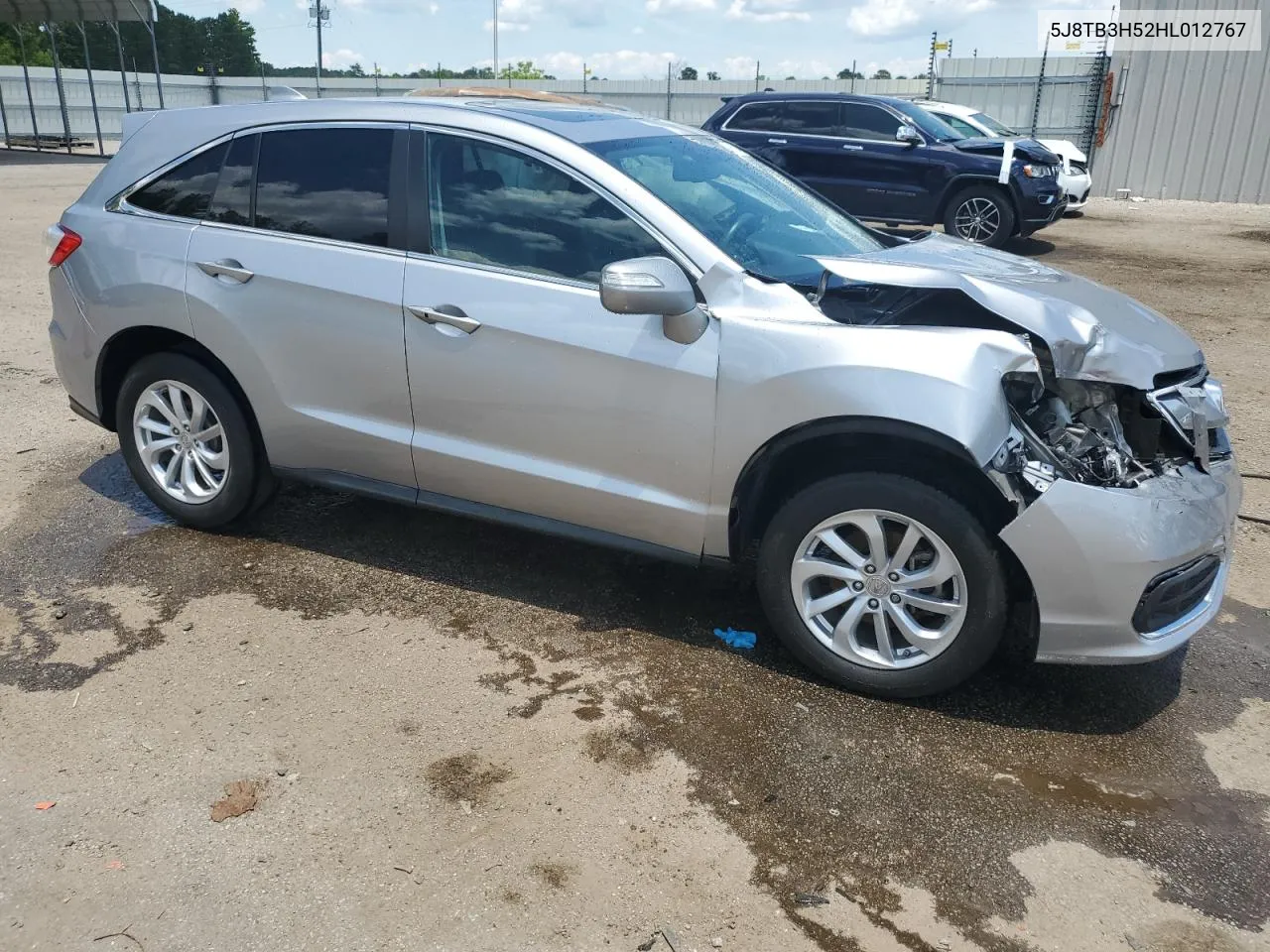 2023 Acura Rdx Technology VIN: 5J8TB3H52HL012767 Lot: 58824024