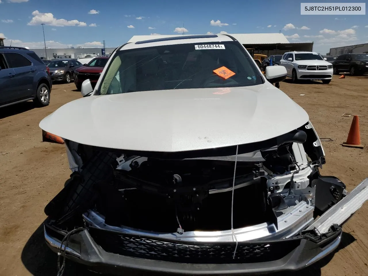 5J8TC2H51PL012300 2023 Acura Rdx Technology