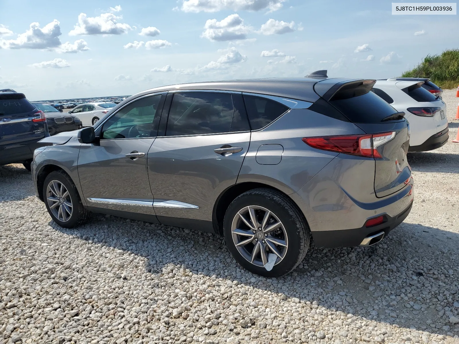 2023 Acura Rdx Technology VIN: 5J8TC1H59PL003936 Lot: 63857224