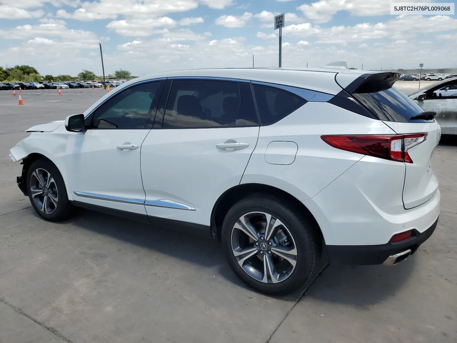 2023 Acura Rdx Advance VIN: 5J8TC2H76PL009068 Lot: 64445814