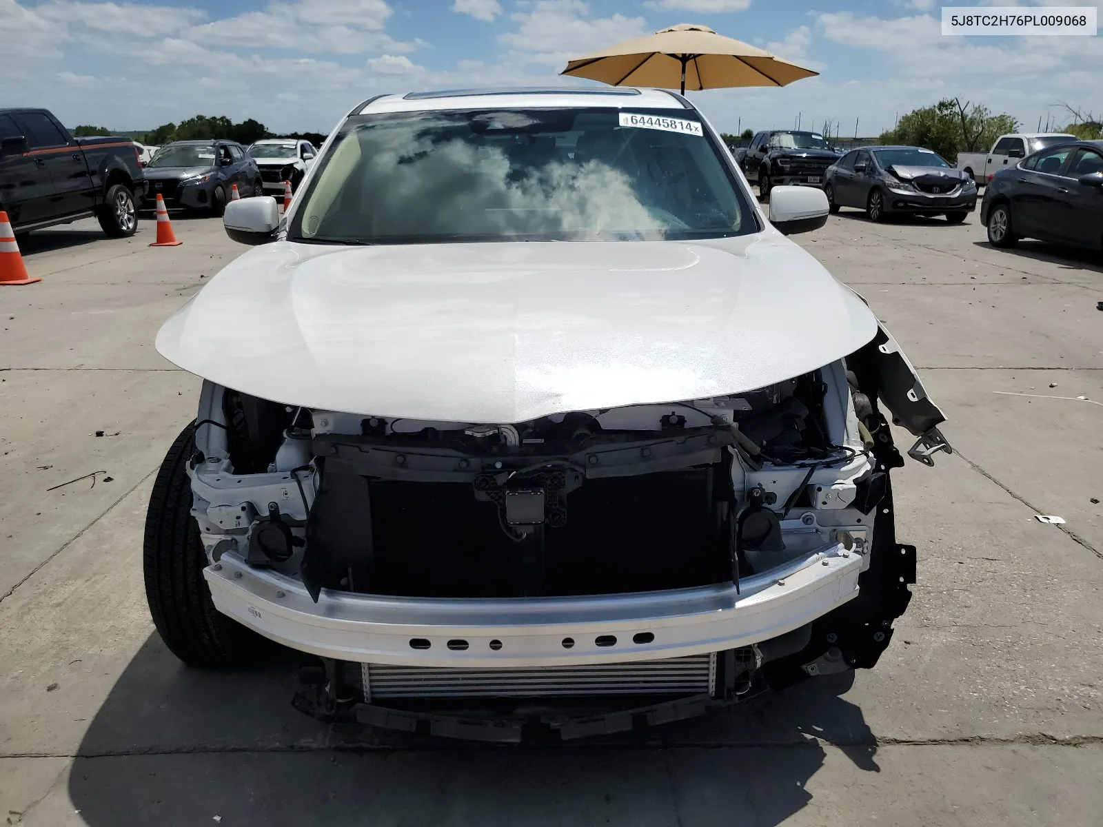 5J8TC2H76PL009068 2023 Acura Rdx Advance