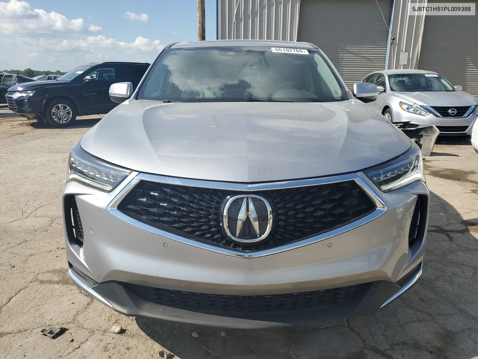 2023 Acura Rdx Technology VIN: 5J8TC1H51PL009388 Lot: 66102704