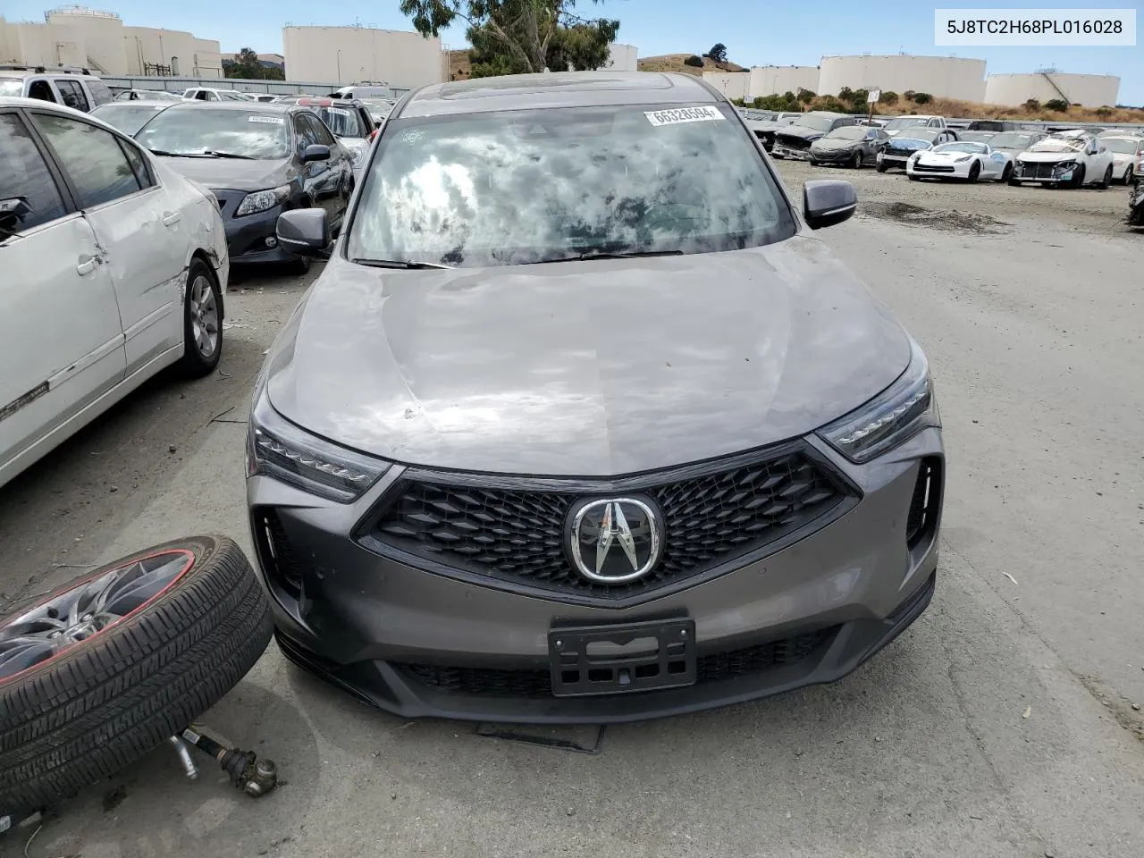 5J8TC2H68PL016028 2023 Acura Rdx A-Spec