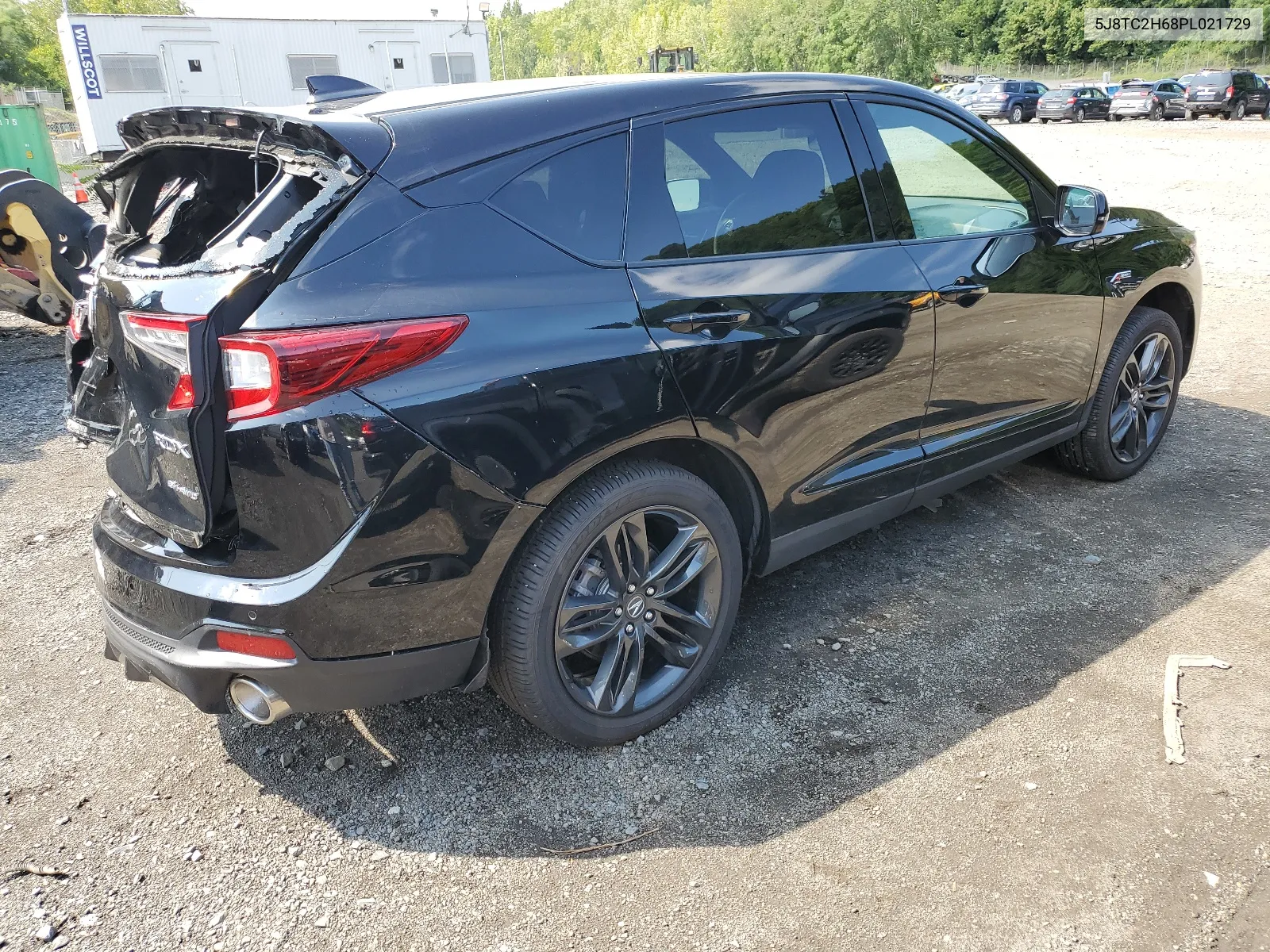 2023 Acura Rdx A-Spec VIN: 5J8TC2H68PL021729 Lot: 68335334