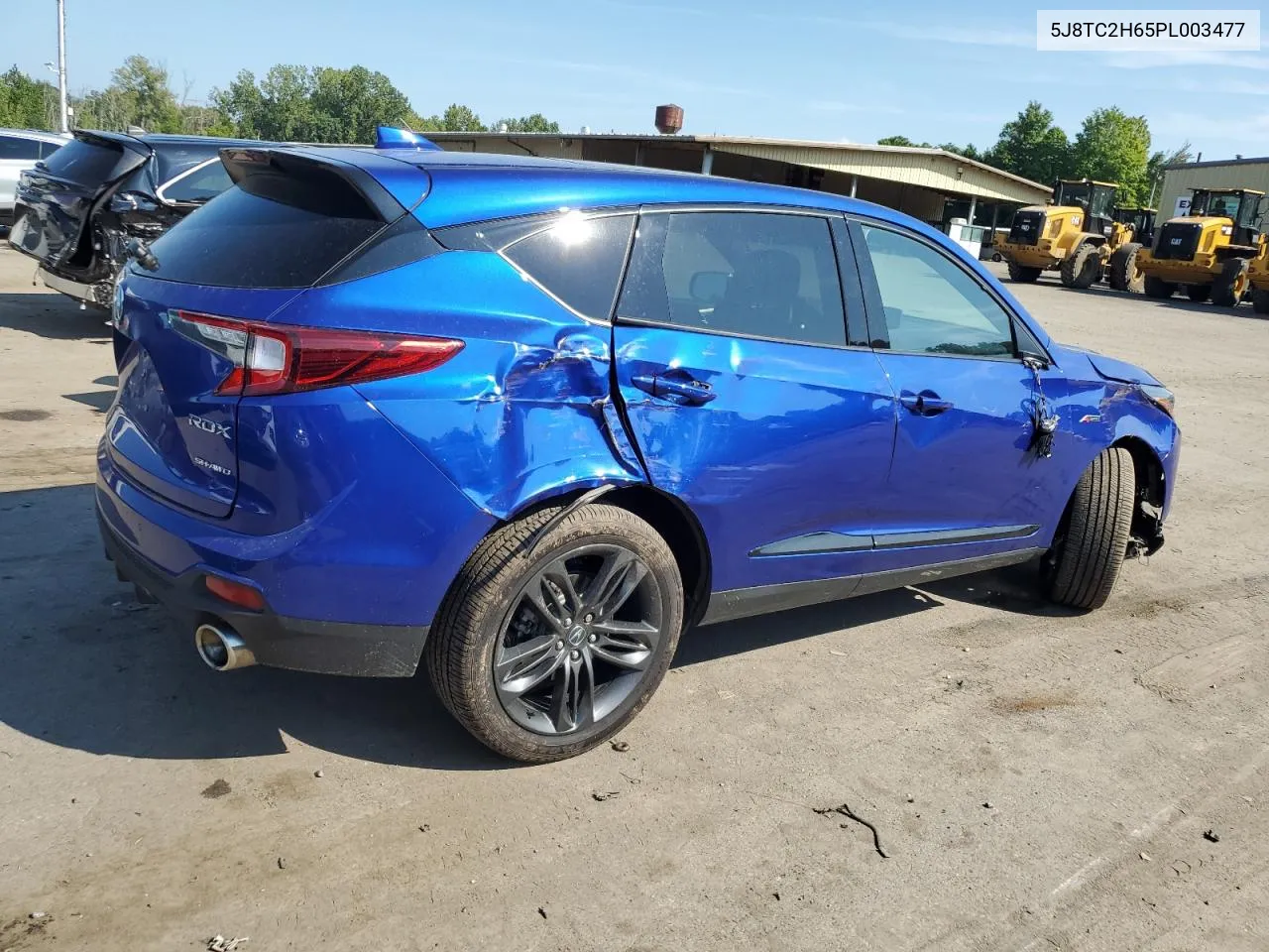 2023 Acura Rdx A-Spec VIN: 5J8TC2H65PL003477 Lot: 68564554