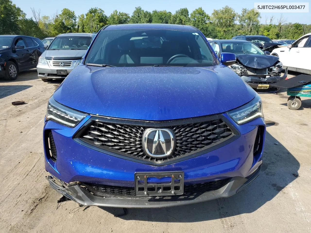 2023 Acura Rdx A-Spec VIN: 5J8TC2H65PL003477 Lot: 68564554