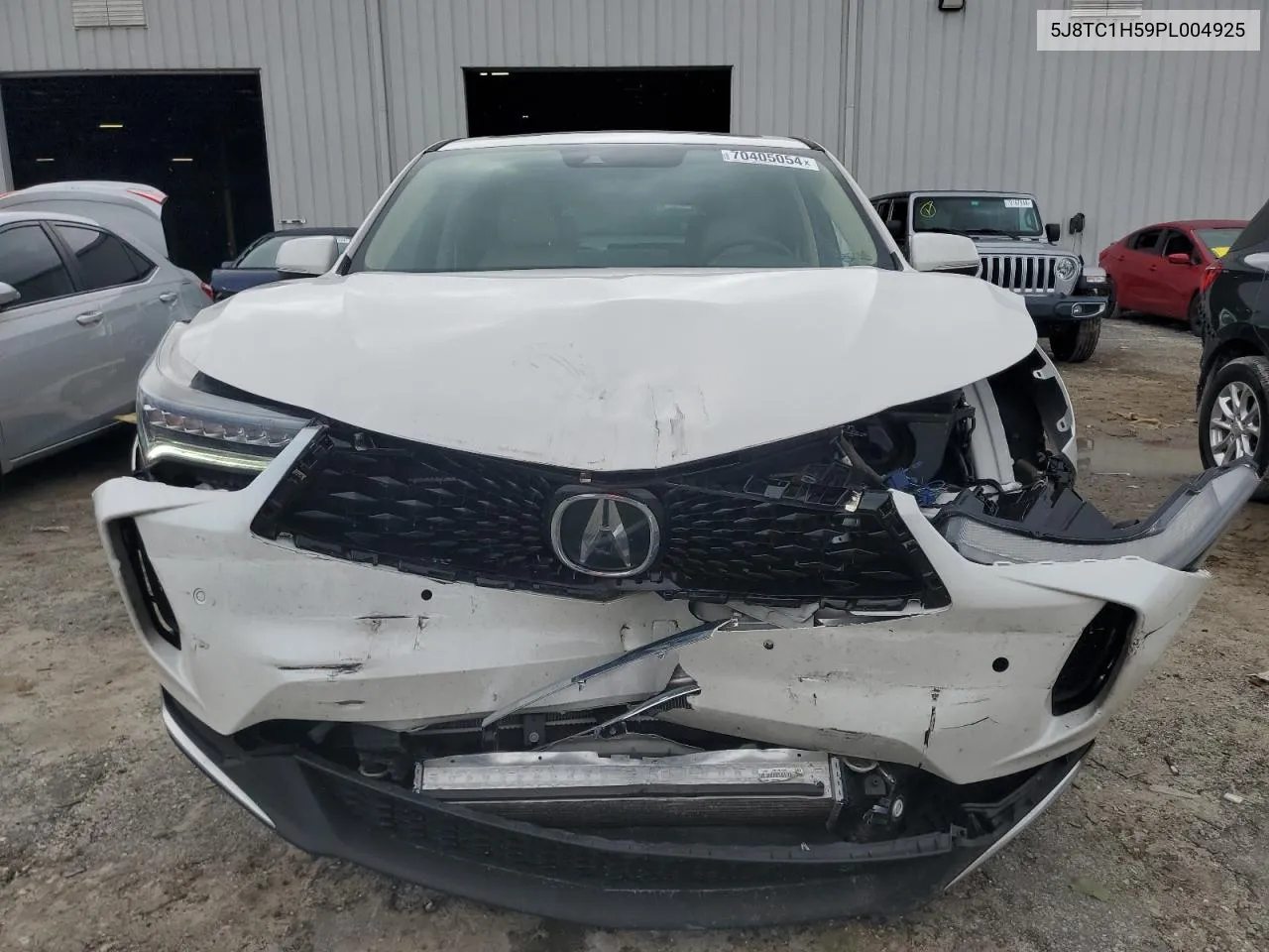 2023 Acura Rdx Technology VIN: 5J8TC1H59PL004925 Lot: 70405054