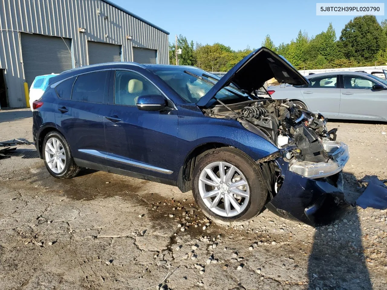 2023 Acura Rdx VIN: 5J8TC2H39PL020790 Lot: 71928544