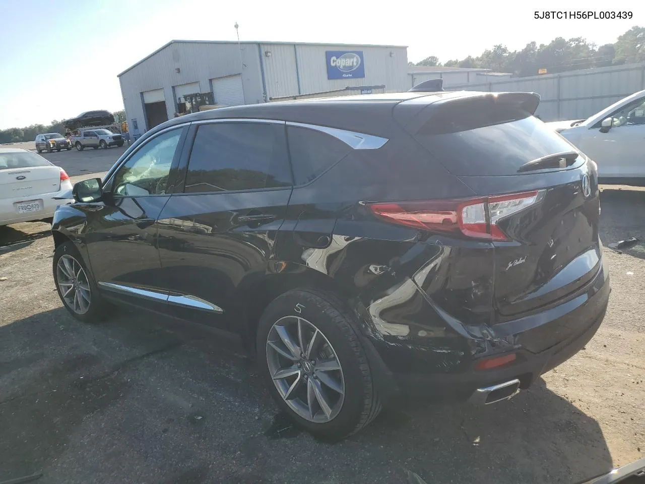 2023 Acura Rdx Technology VIN: 5J8TC1H56PL003439 Lot: 73194684