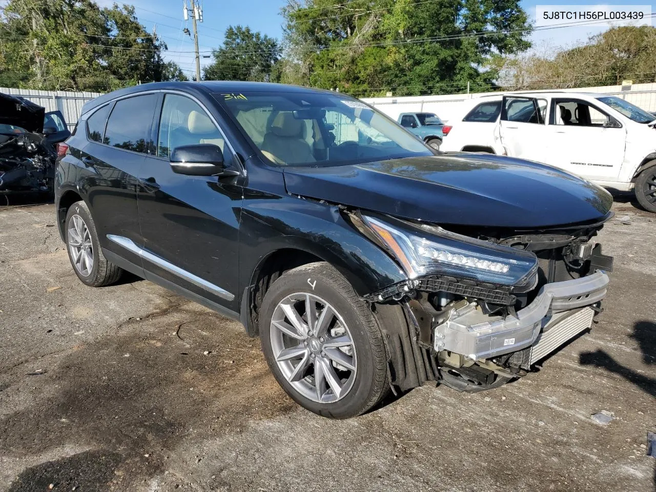 2023 Acura Rdx Technology VIN: 5J8TC1H56PL003439 Lot: 73194684