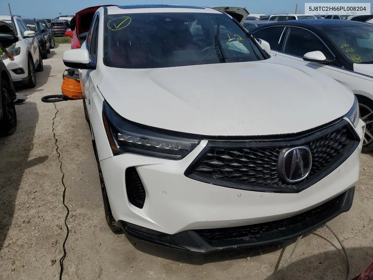 2023 Acura Rdx A-Spec VIN: 5J8TC2H66PL008204 Lot: 74200754