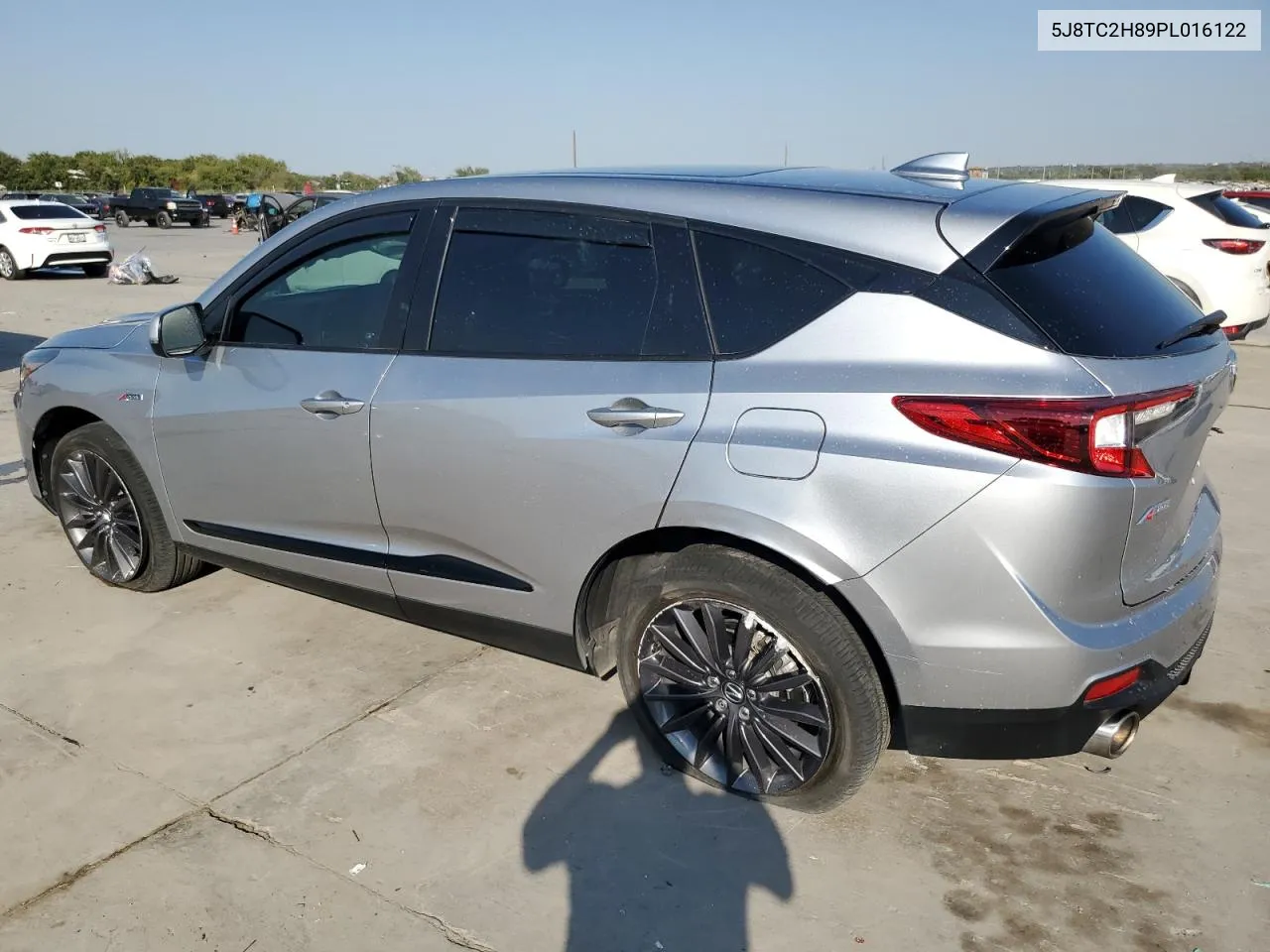 2023 Acura Rdx A-Spec Advance VIN: 5J8TC2H89PL016122 Lot: 74931794