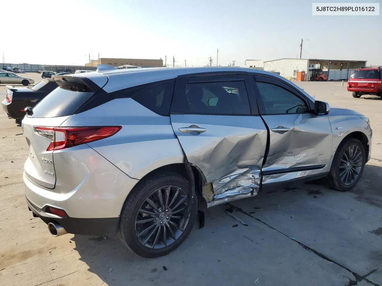 2023 Acura Rdx A-Spec Advance VIN: 5J8TC2H89PL016122 Lot: 74931794