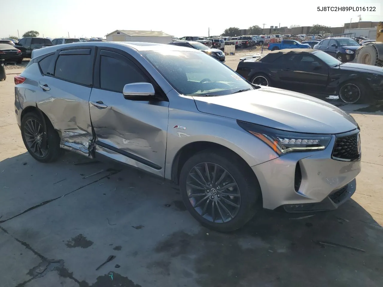 2023 Acura Rdx A-Spec Advance VIN: 5J8TC2H89PL016122 Lot: 74931794