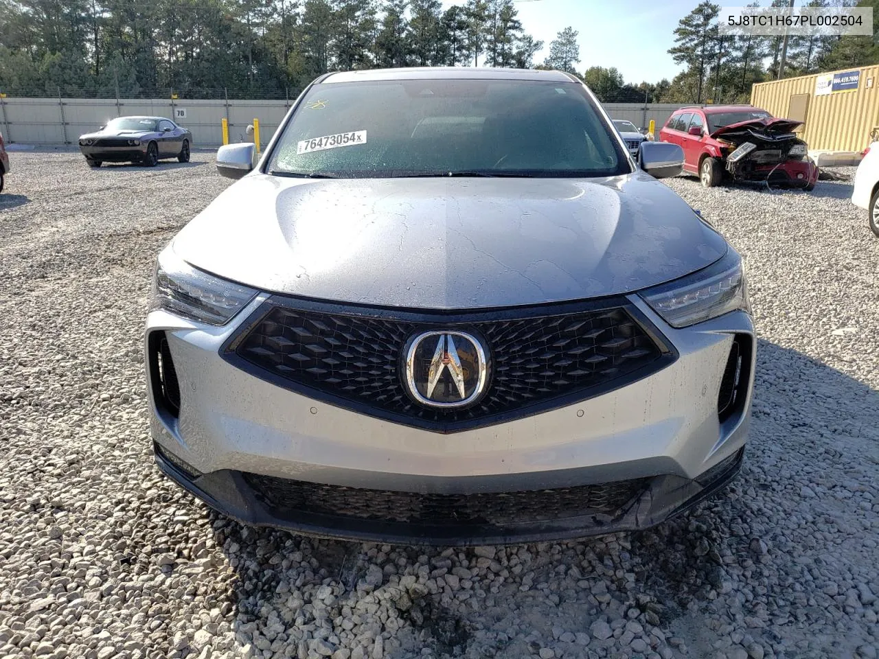 2023 Acura Rdx A-Spec VIN: 5J8TC1H67PL002504 Lot: 76473054