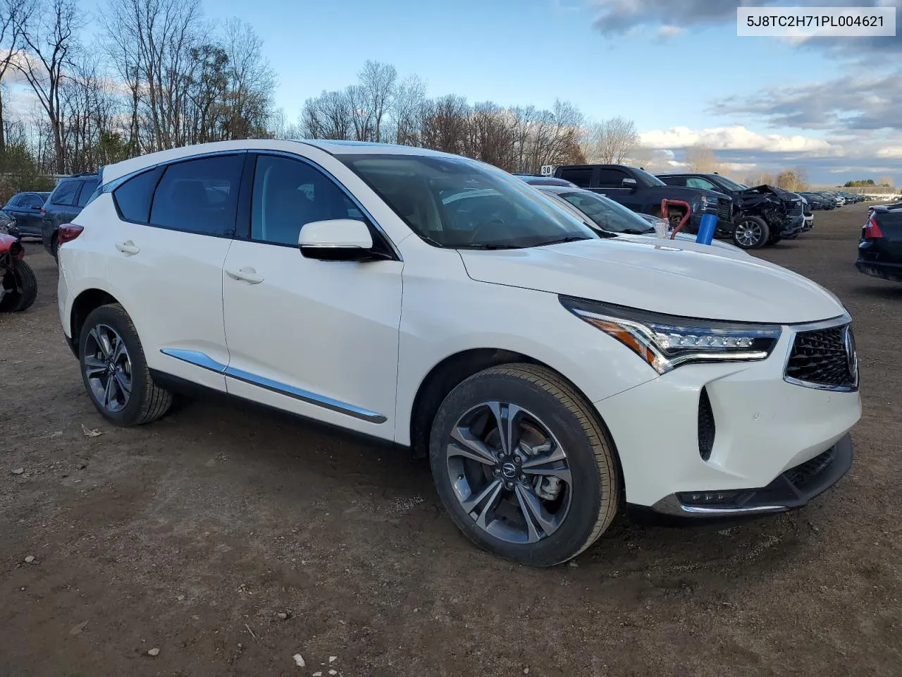 2023 Acura Rdx Advance VIN: 5J8TC2H71PL004621 Lot: 79161864