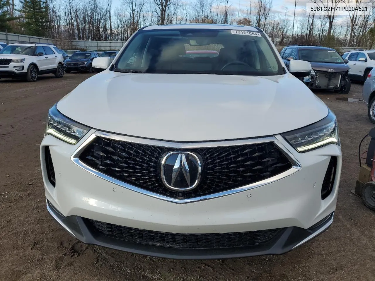 2023 Acura Rdx Advance VIN: 5J8TC2H71PL004621 Lot: 79161864