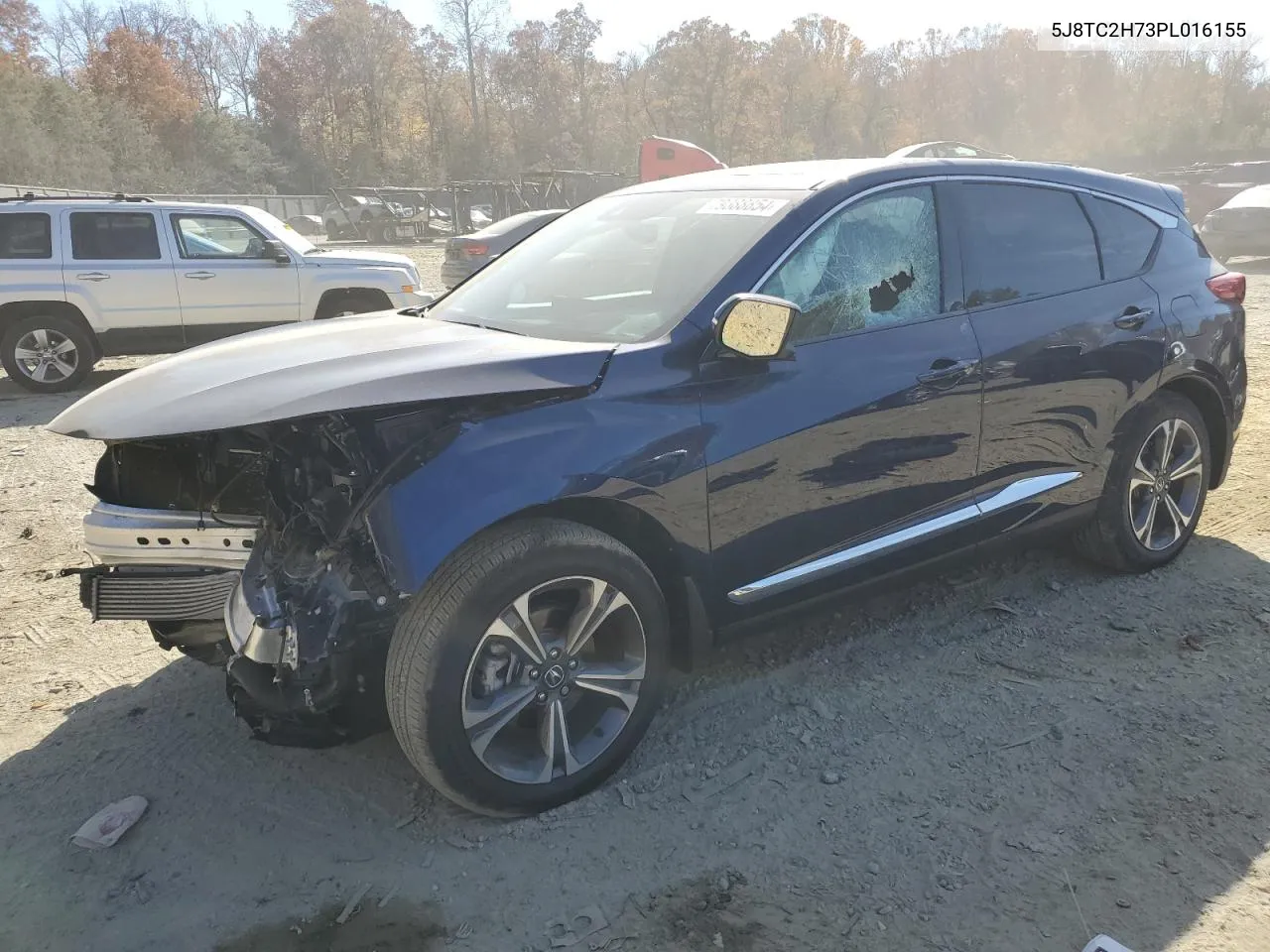 2023 Acura Rdx Advance VIN: 5J8TC2H73PL016155 Lot: 79388854