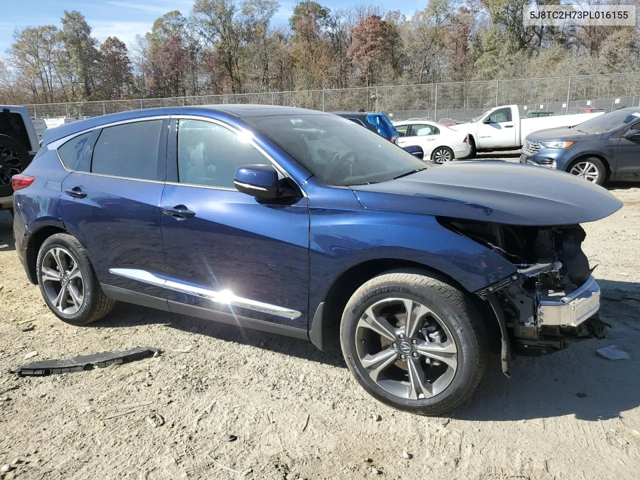 2023 Acura Rdx Advance VIN: 5J8TC2H73PL016155 Lot: 79388854