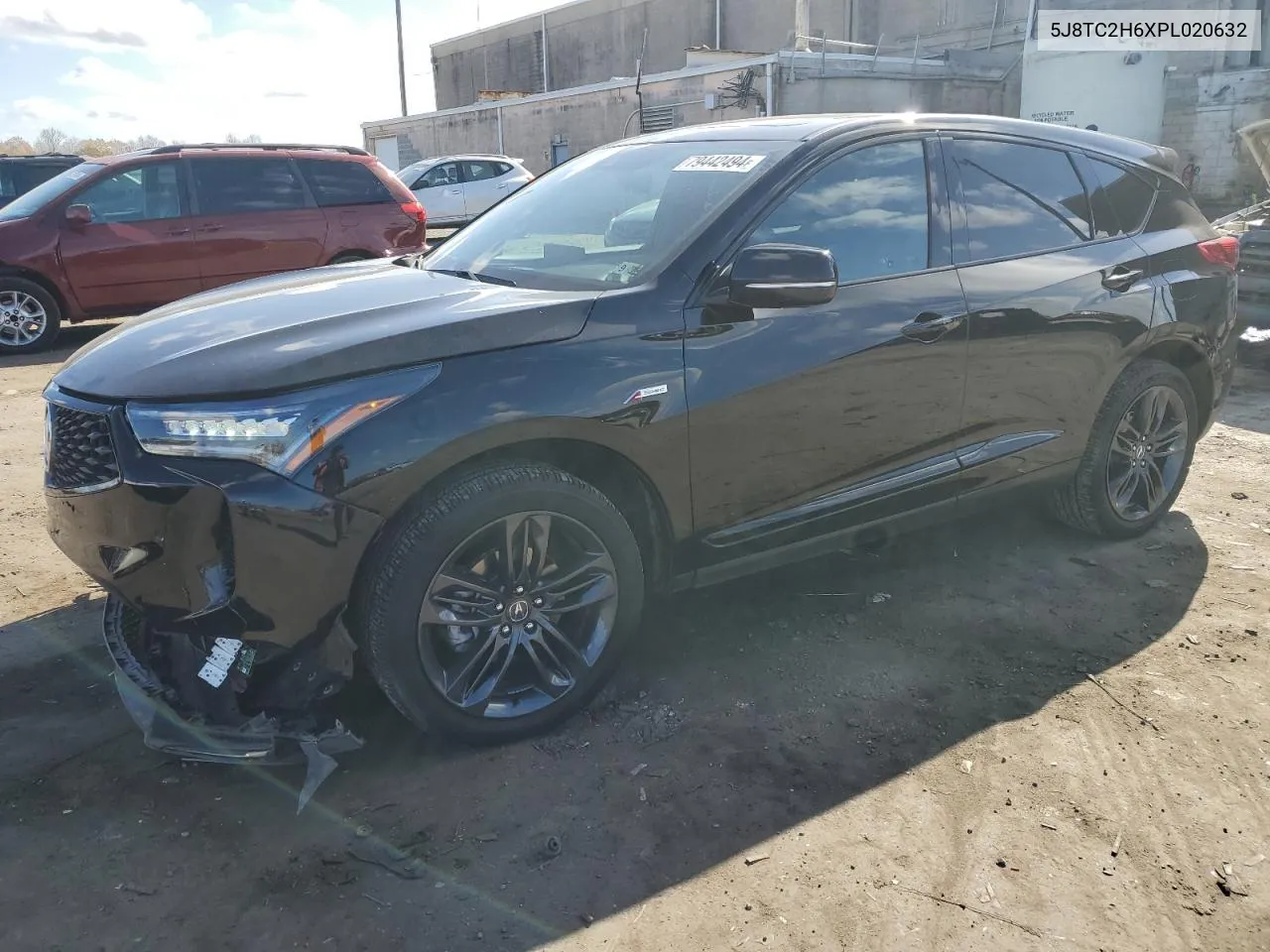 2023 Acura Rdx A-Spec VIN: 5J8TC2H6XPL020632 Lot: 79442494