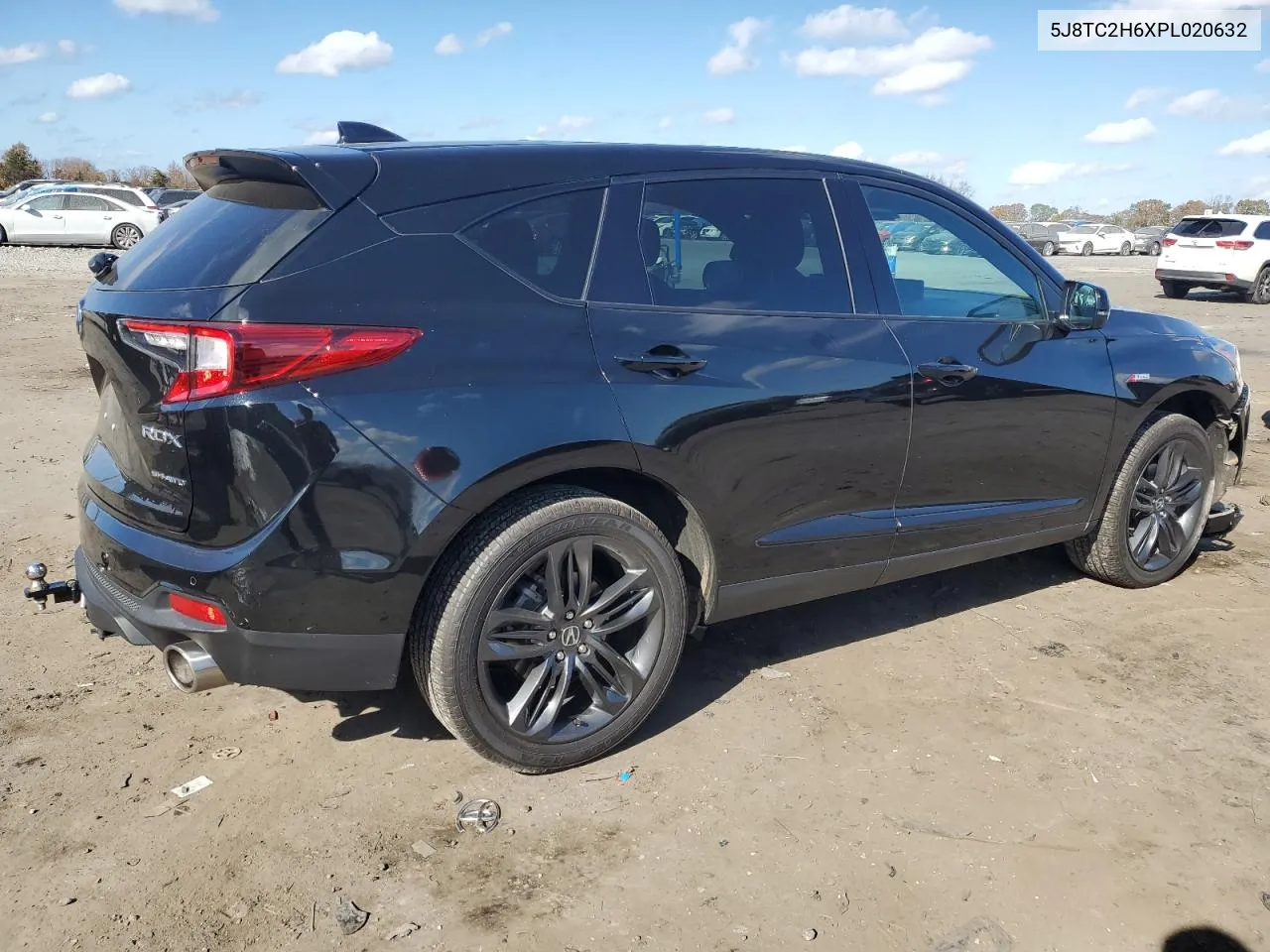 2023 Acura Rdx A-Spec VIN: 5J8TC2H6XPL020632 Lot: 79442494