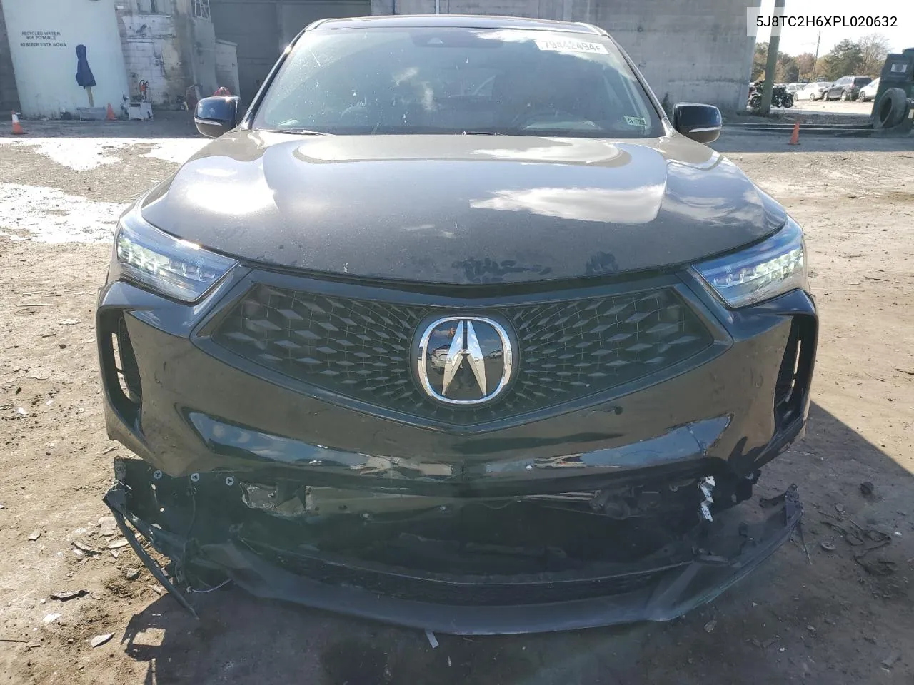 2023 Acura Rdx A-Spec VIN: 5J8TC2H6XPL020632 Lot: 79442494