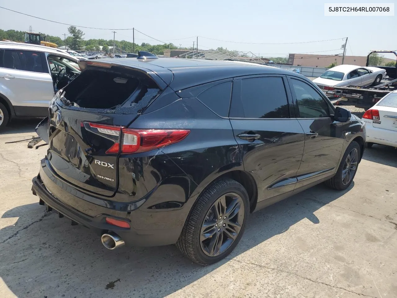 2024 Acura Rdx A-Spec VIN: 5J8TC2H64RL007068 Lot: 58943164