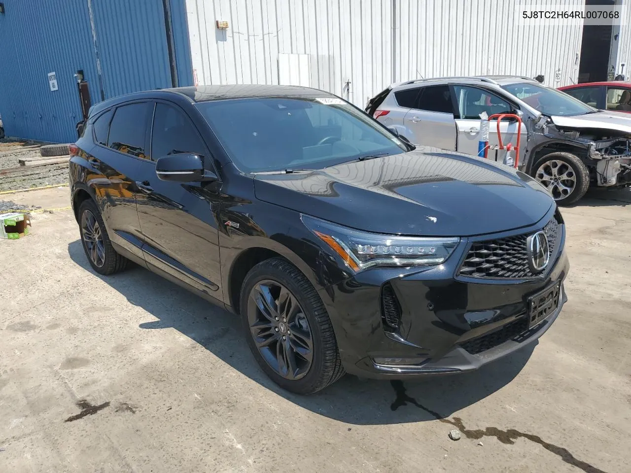 2024 Acura Rdx A-Spec VIN: 5J8TC2H64RL007068 Lot: 58943164