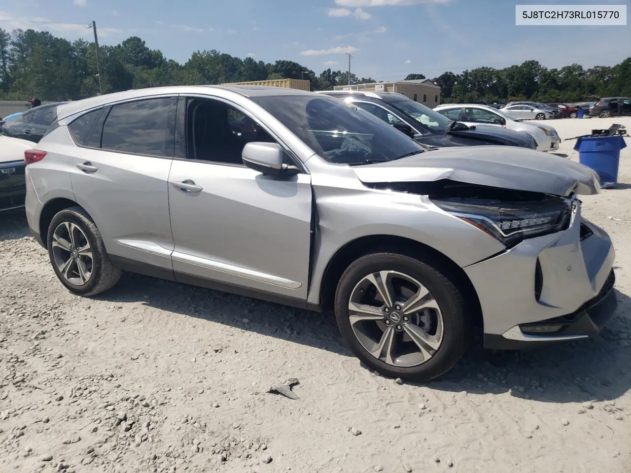 2024 Acura Rdx Advance VIN: 5J8TC2H73RL015770 Lot: 66961494