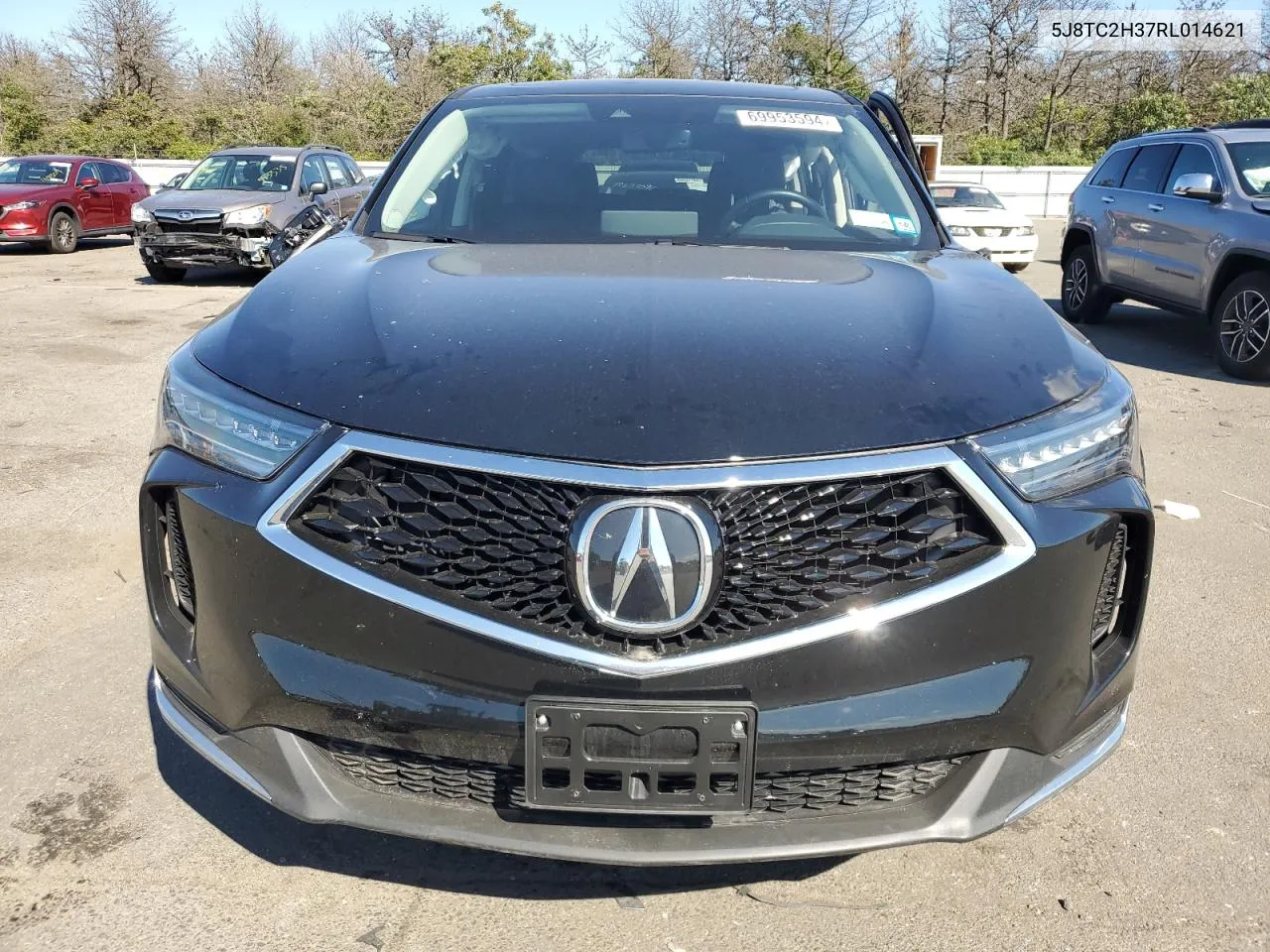 2024 Acura Rdx VIN: 5J8TC2H37RL014621 Lot: 77969744