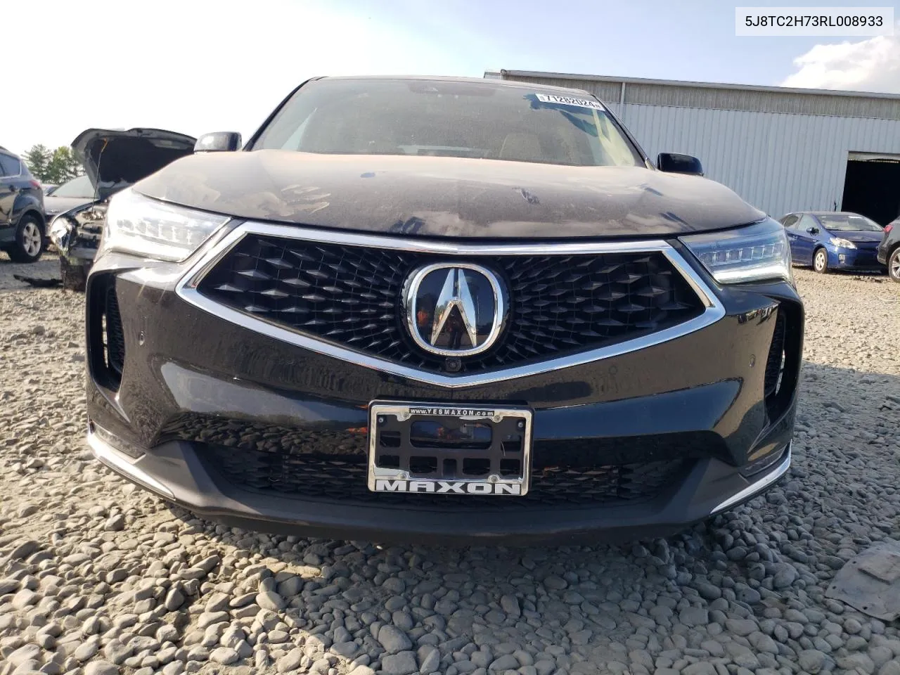 5J8TC2H73RL008933 2024 Acura Rdx Advance